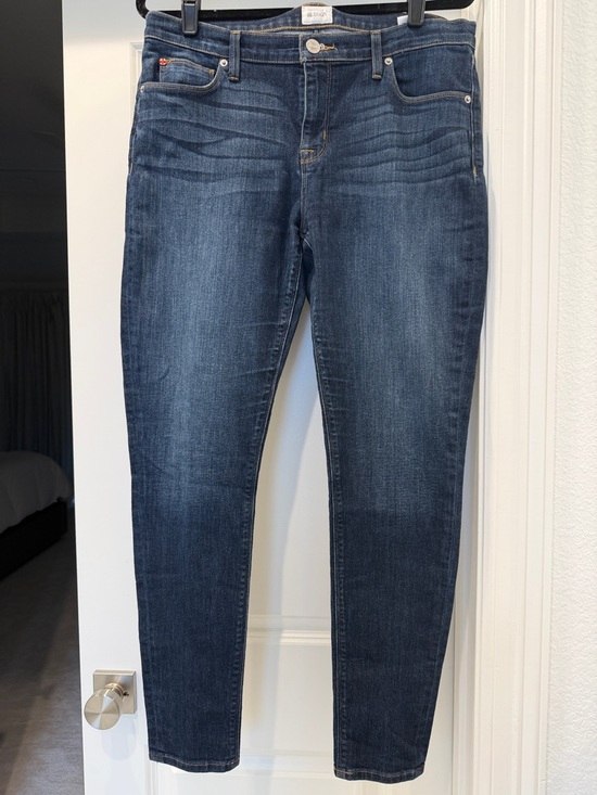 Hudson Jeans Denim - Hudson Jeans Women's Dark Blue Skinny Jeans